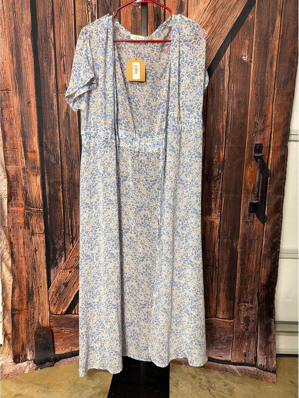 Kori Women's Floral long duster Size Small